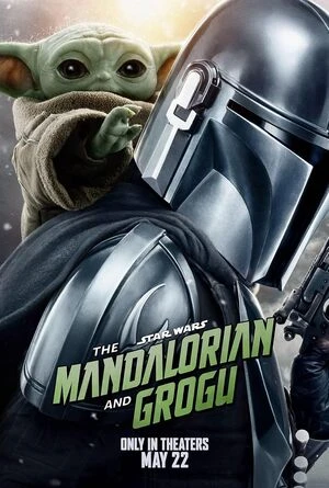 Star Wars: The Mandalorian and Grogu 2026 Hindi Dubbed TCRip HD Poster Download - Filmyzilla