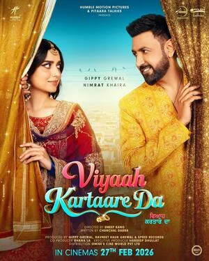 Viyaah Kartaare Da 2026 Punjabi Audio HQ HD Poster Download - Filmyzilla