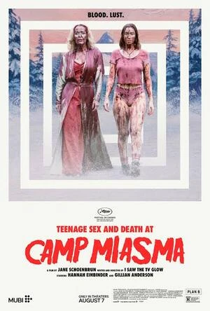 Teenage Sex And Death At Camp Miasma 2026 English Audio HD Poster Download - Filmyzilla