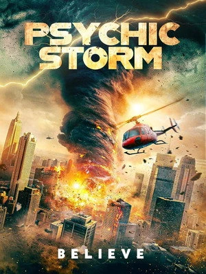 Psychic Storm 2025 Hindi Dual Audio HD Poster Download - Filmyzilla
