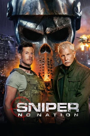 Sniper: No Nation 2026 Hindi - English Dual Audio HD Poster Download - Filmyzilla