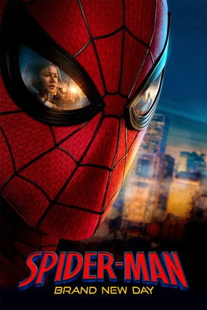 Spider-Man: Brand New Day 2026 Hindi - English - Tamil - Telugu Multi Audio Line V4 HQ- HD Poster Download - Filmyzilla