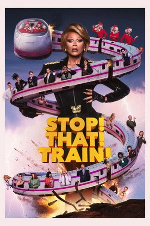 Stop! That! Train! 2026 English Audio HD Poster Download - Filmyzilla