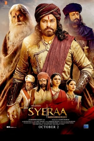Sye Raa Narasimha Reddy (2019) Hindi Movie - [450MB] HD Poster Download - Filmyzilla