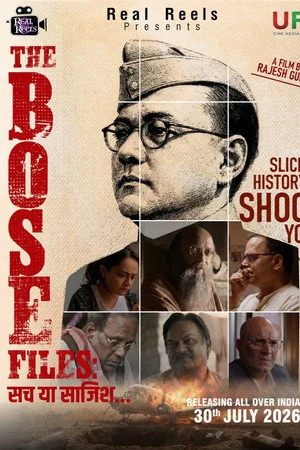 The Bose Files: Sach Ya Sazish 2026 Hindi Audio HD Poster Download - Filmyzilla