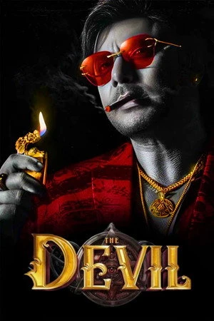The Devil 2025 Hindi (HQ-DUB) & Kannada Dual Audio HD Poster Download - Filmyzilla