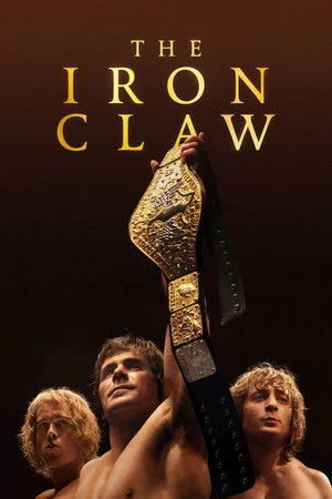 The Iron Claw 2023 Hindi Dual Audio HD Poster Download - Filmyzilla