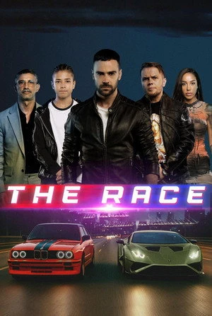 The Race 2025 Hindi - English Dual Audio HD Poster Download - Filmyzilla
