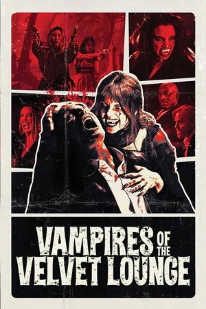 Vampires of the Velvet Lounge 2026 Hindi - English Dual Audio HD Poster Download - Filmyzilla