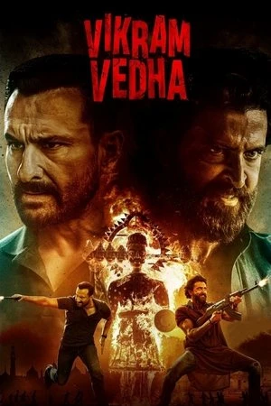 Vikram Vedha 2022 Hindi Dual Audio HD Poster Download - Filmyzilla
