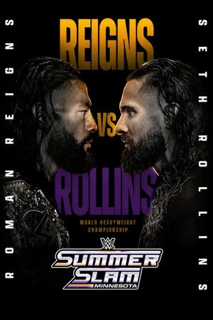 WWE SummerSlam: Sunday 2026 Hindi - English Dual Audio HD Poster Download - Filmyzilla