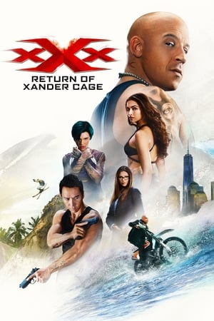 xXx: Return of Xander Cage 2017 300MB Hindi Dual Audio HD Poster Download - Filmyzilla